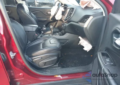 2014 Jeep Cherokee Limited z USA, uszkodzony, nr VIN 1C4PJMDS1EW272575